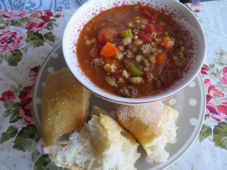 Beef & Barley Soup