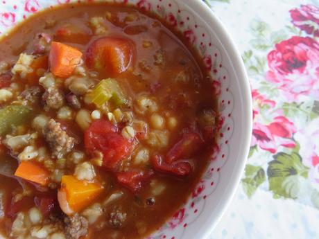 Beef & Barley Soup