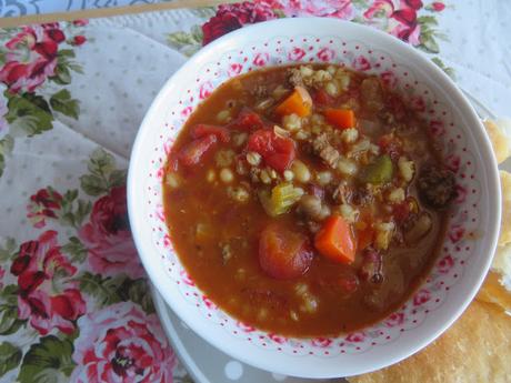 Beef & Barley Soup