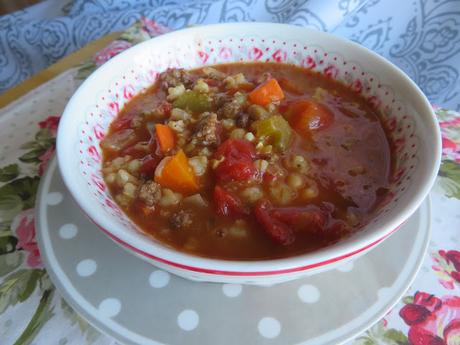 Beef & Barley Soup