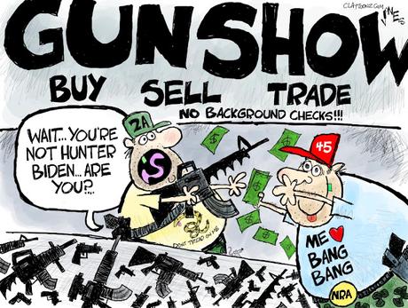 Guns For Everyone (Except Hunter Biden)