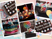 Celebrate with Ribbon Rainbow Dedication Cake