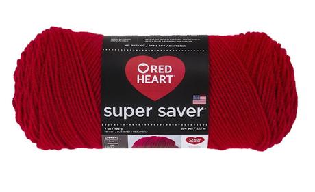 Red Heart Super Saver Yarn