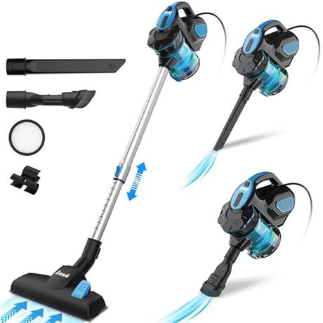 6-in-1 Versatile Handheld Stick Vacuum Cleaner