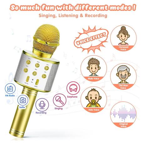 Kids Karaoke Microphone