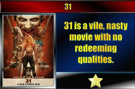 31 (2016) Movie Review