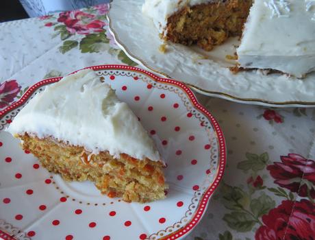 Amazing Carrot Cake