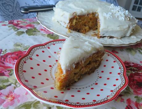 Amazing Carrot Cake