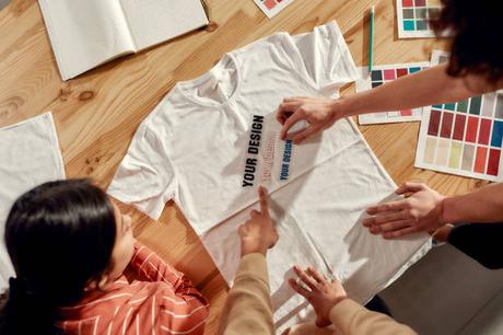 Custom Shirt Printing Business