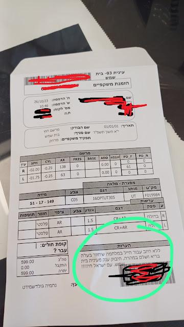 Am Yisrael Cheyeglasses