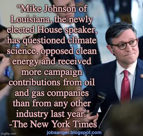 An Election-Denier & Climate-Denier Is Now Speaker
