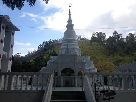 Dhova Temple entrance