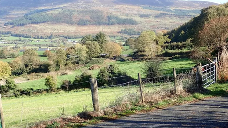 The views around Slieve Gullion