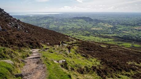 The path around Slieve Gullion
