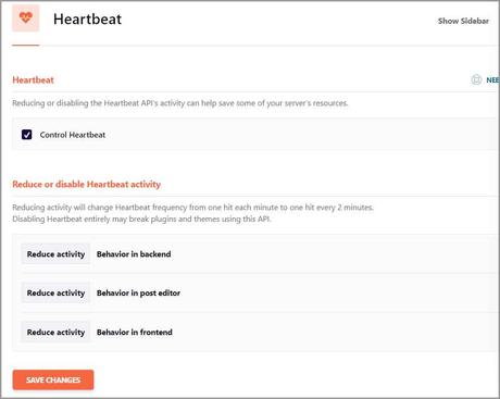 WP Rocket Review & Tutorial: Is it Worth it? WP Rocket review WordPress Heartbeat API control