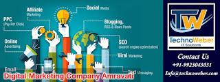 Best Digital Marketing Agency Amravati - Technoweber
