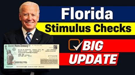 Florida Stimulus Check 2022 When Is It Coming