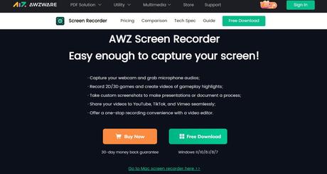 AWZ Screen Recorder’s Review 2023: Worth ...