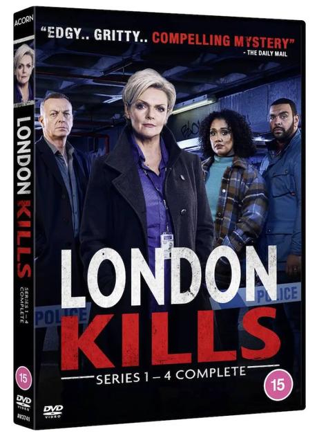 London Kills – Home Release News