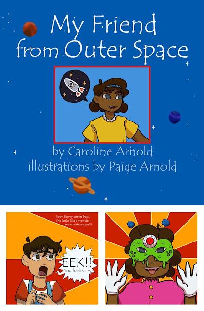 FREE BOOK! My Friend from Outer Space--HALLOWEEN SPECIAL!