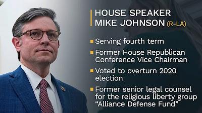Richard N. Painter, expert on legal ethics, says efforts to overturn the 2020 election could bar Mike Johnson from serving as House speaker under 14th Amendment