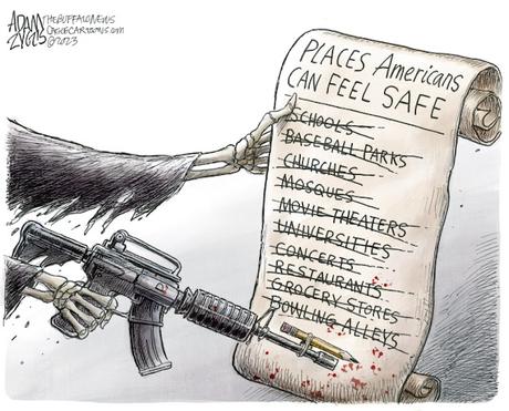 No Place Is Safe In The U.S.