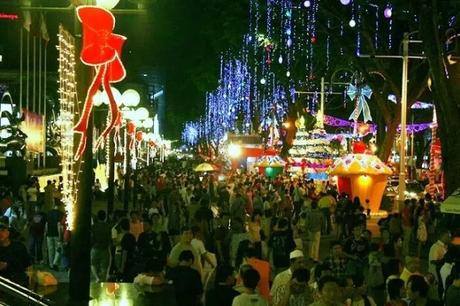 celebrate christmas in Sikkim