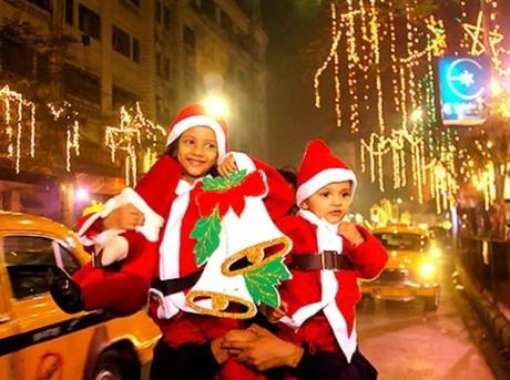 celebrate christmas in kolkata this year