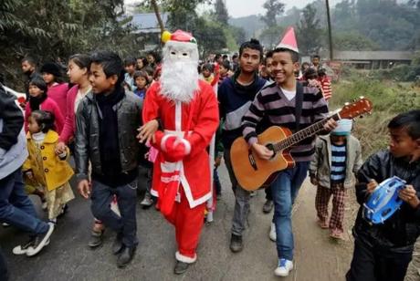 celebrate christmas in shillong to have unending fun this winter season