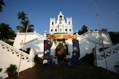 Celebrate Christmas in Goa & visit the many churches