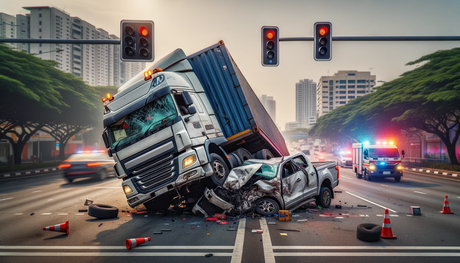 Steps to Take Immediately After Being Involved in a Truck Accident
