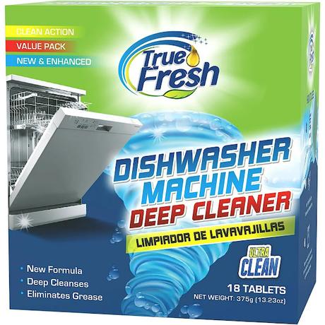 True Fresh Dishwasher Cleaner Tabs - 18pk