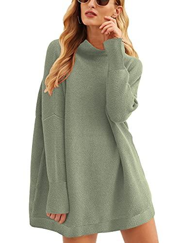 Casual Oversized Ribbed Knit Pullover