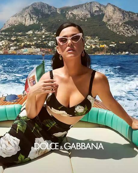 Katy Perry is the New Face of Dolce & Gabbana’s Devotion Fragrance