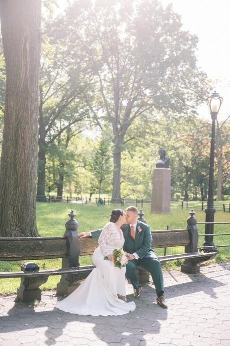 Anna and Peter’s Elopement Wedding in Wagner Cove