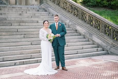 Anna and Peter’s Elopement Wedding in Wagner Cove