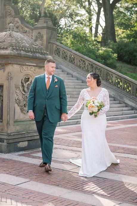 Anna and Peter’s Elopement Wedding in Wagner Cove