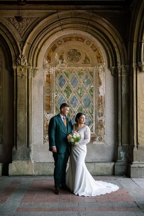 Anna and Peter’s Elopement Wedding in Wagner Cove