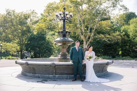 Anna and Peter’s Elopement Wedding in Wagner Cove