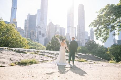 Anna and Peter’s Elopement Wedding in Wagner Cove