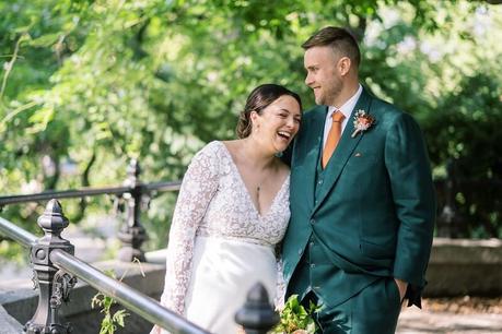 Anna and Peter’s Elopement Wedding in Wagner Cove