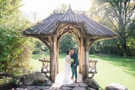 Anna and Peter’s Elopement Wedding in Wagner Cove