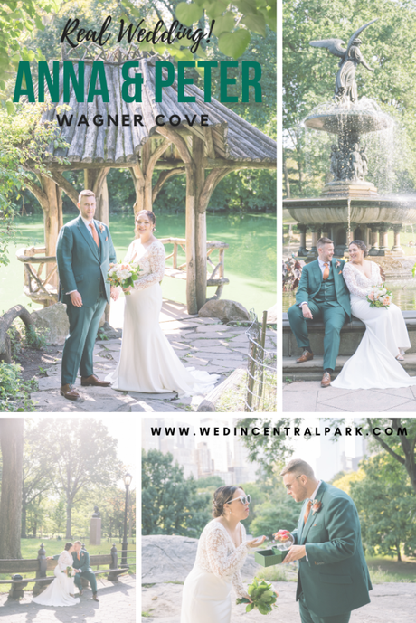 Anna and Peter’s Elopement Wedding in Wagner Cove