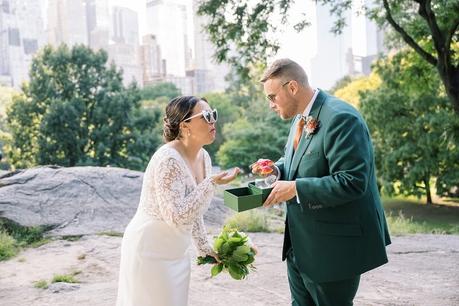 Anna and Peter’s Elopement Wedding in Wagner Cove