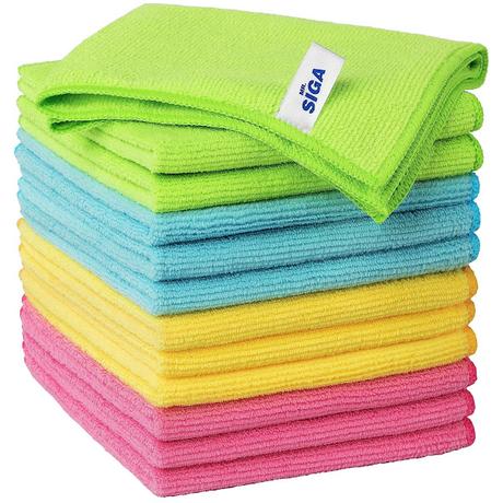 Microfiber Cleaning Cloth, 12pk