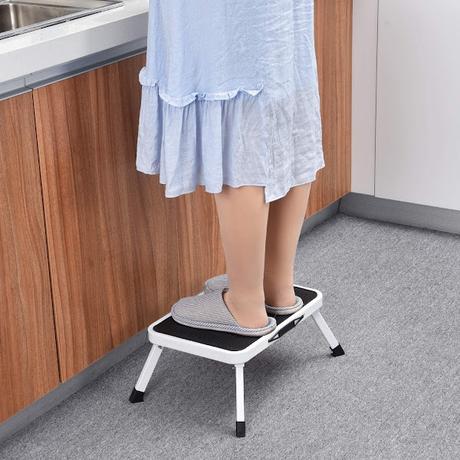 Folding Step Stool for Adults Up to 330 lbs