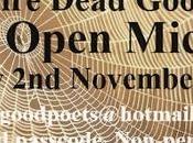 Lancashire Dead Good Poets' November Open Night