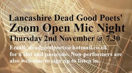 Lancashire Dead Good Poets' November Open Mic Night