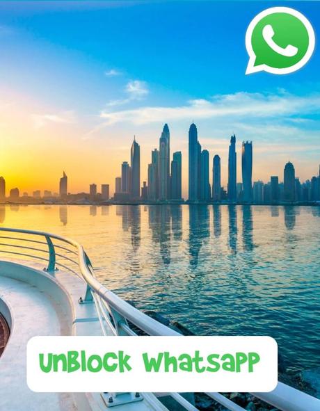 Whatsapp calling in UAE Dubai – How to unblock Whatsapp [November 2023]