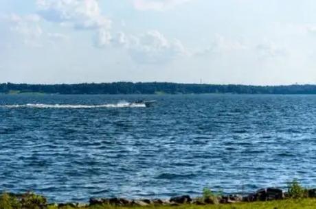 A breathtaking view of Naukuchiatal which is a treasure trove of various adventure activitie